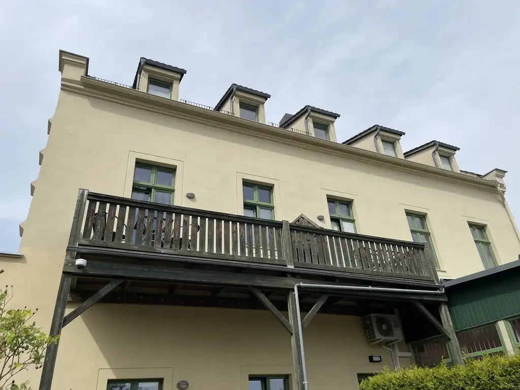 Zimmervermietung_Burghof_Görlitz_Balkone