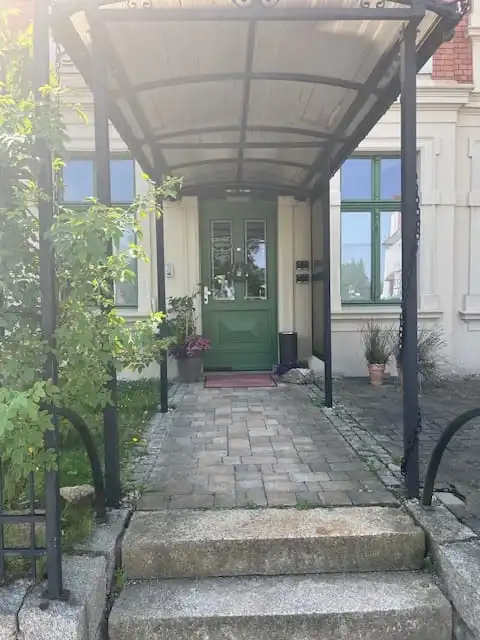 Zimmervermietung_Burghof_Görlitz_Eingang