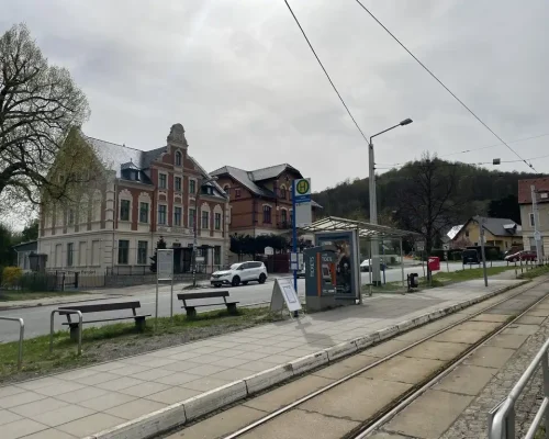 Zimmervermietung_Burghof_Görlitz_Haltestelle